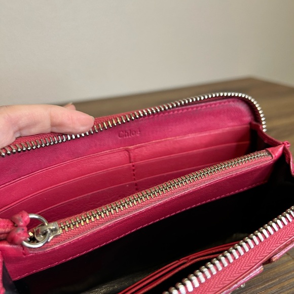 Chloe Zippy Wallet - Picture 9 of 14